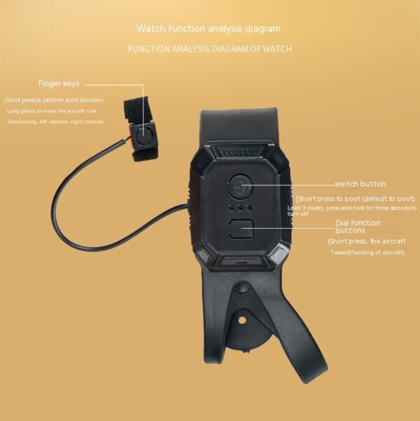 Third-order Remote Control HD Aerial Photography Toy - Image 8