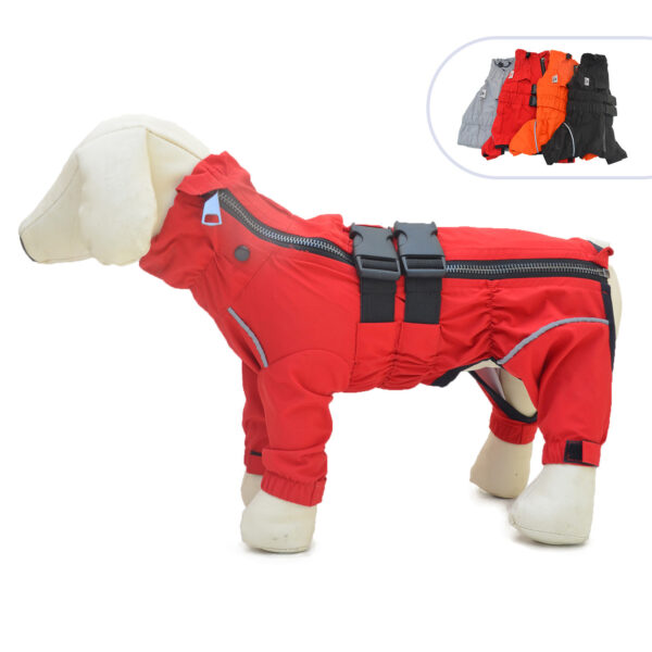 Pet Four-legged Dog Outdoor Clothing Raincoat - Image 4