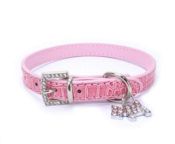 pattern puppy charm pet collar dog chain dog ring - Image 6