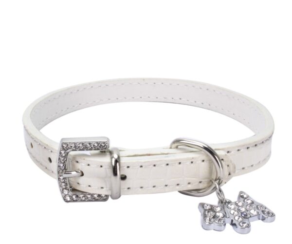 pattern puppy charm pet collar dog chain dog ring - Image 5