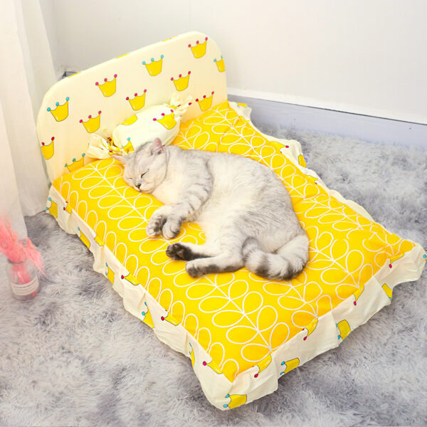 Teddy small dog pet bed - Image 5