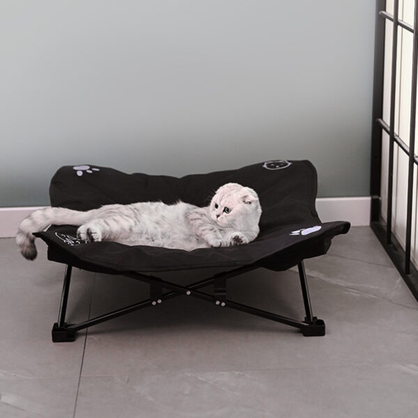 Outdoor detachable and washable pet folding bed - Image 4