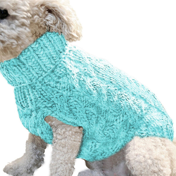 New Pet Sweater Dog Clothes Pet Supplier Winter Warm Clothing - Image 2