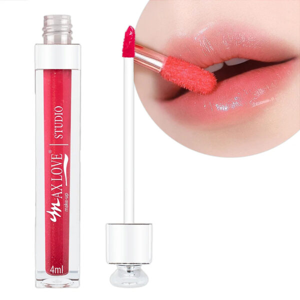 Gloss Lip Voluminous Lips Vegan Makeup Max Love
