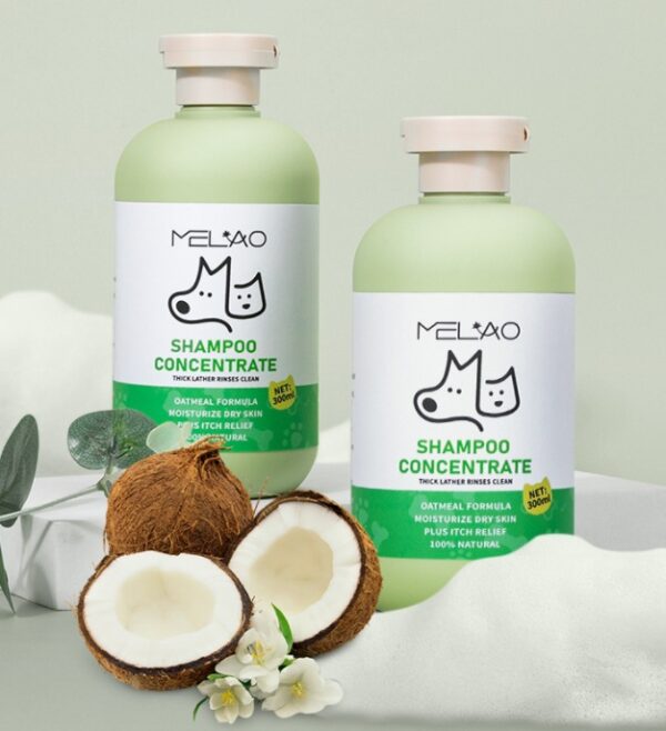 Hair Care Gentle Pet Oat Bath Shampoo - Image 4
