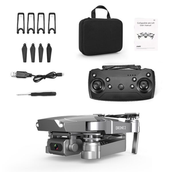 E68 Quadcopter Folding Drone - Image 2