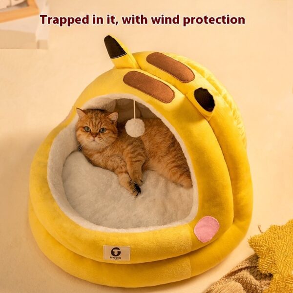 Cat Nest Four Seasons Universal Winter Warm Closed - Image 4