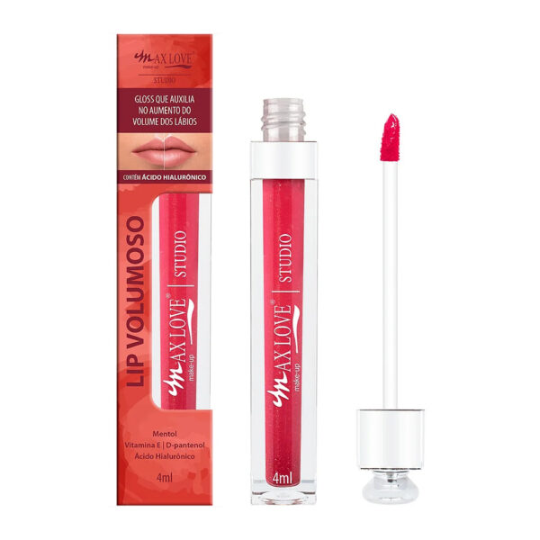Gloss Lip Voluminous Lips Vegan Makeup Max Love - Image 5