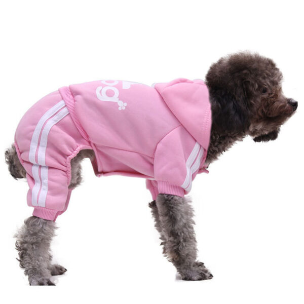Sweater Pet Plush Button Clothing Autumn And Winter - Image 7