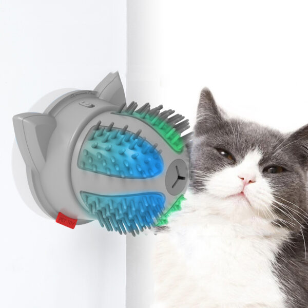 Electric Pets Cat Brush LED Toy Massager Pet Products - Image 4