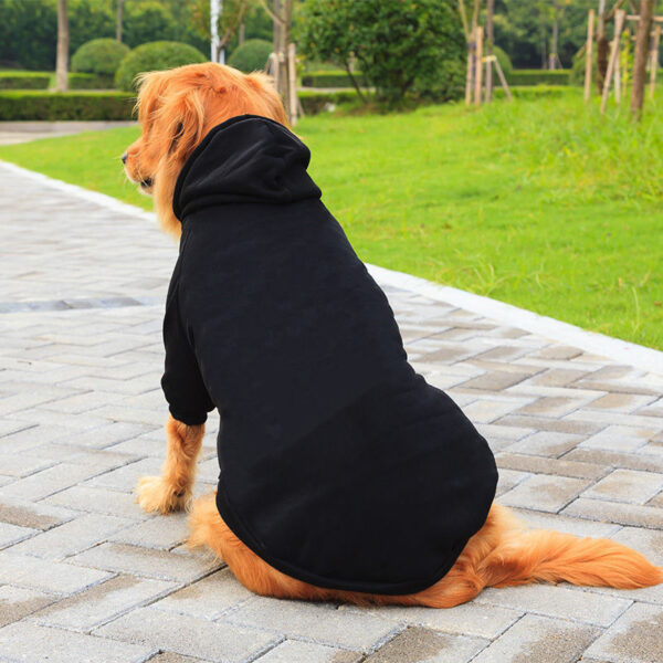 Solid Color Dog Clothes Pet Clothing Apparel Sweaters Dog Sweaters - Image 6