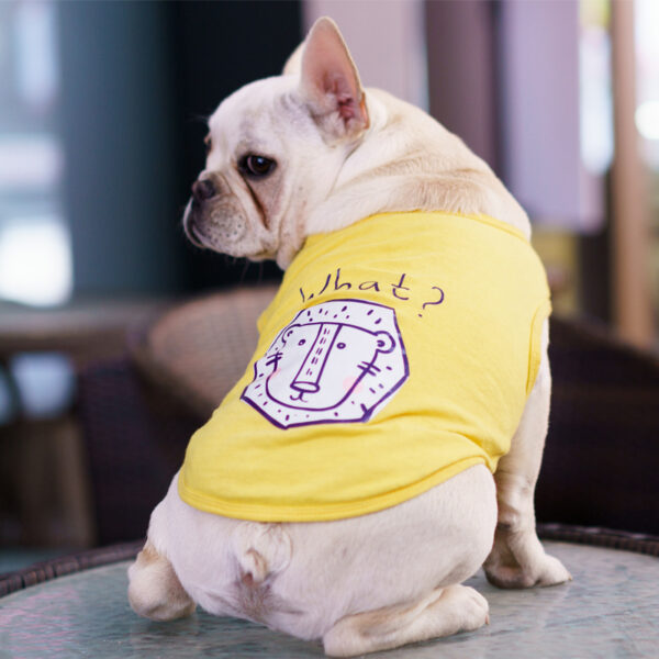 Pet Summer Clothing Fashion Personality T-shirt - Image 4