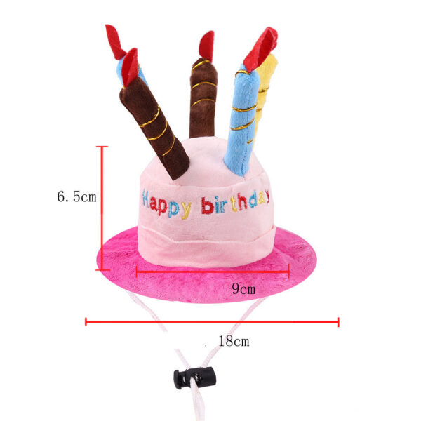 Christmas Funny Hat Cap Pet Dress Simulation Toy Halloween Party Festival Lion Hair Mane Ears Head Cap Scarf Cosplay Costume - Image 6