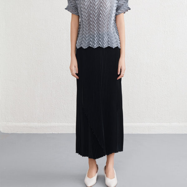 Women's Pleated Skirt High-end Drape - Image 8