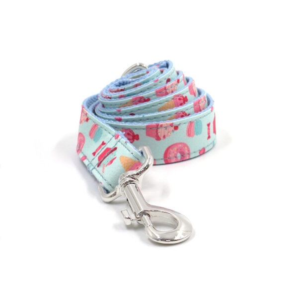 Cross Border Pet Collar Traction Rope Bow Set - Image 4