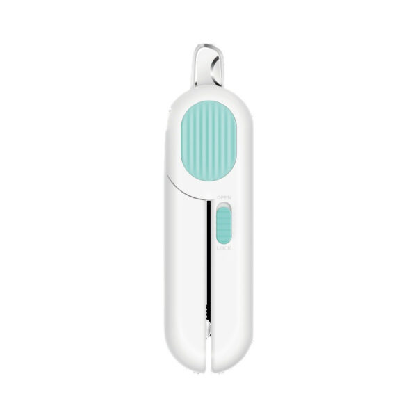 Dog And Cat Nail Clippers, Pet Nail Trimmers With LED Light, And Circular Cut-hole Cat Paw Cutter Dogs Nail Cutter Avoid Excessive Cutting - Image 8