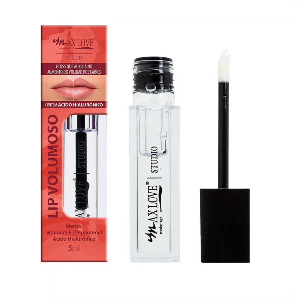 Gloss Lip Voluminous Lips Vegan Makeup Max Love - Image 4