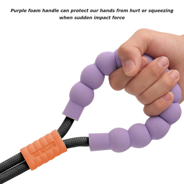 Versatile Pet Traction Leashes With A Comfortable Foam Handle Traction Rope For Dogs Anti Slip Traction Rope - Image 10
