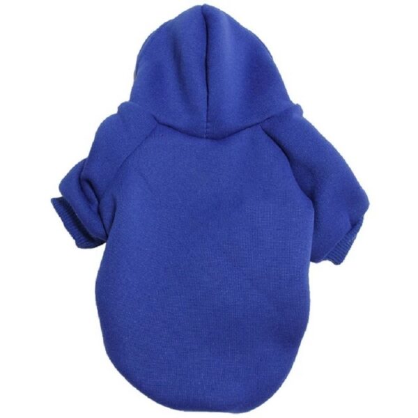Solid Color Dog Clothes Pet Clothing Apparel Sweaters Dog Sweaters - Image 7