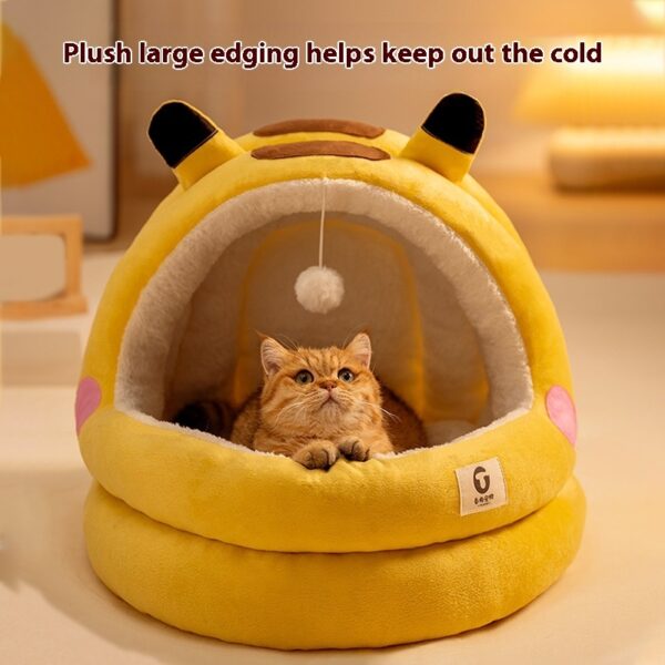 Cat Nest Four Seasons Universal Winter Warm Closed - Image 3