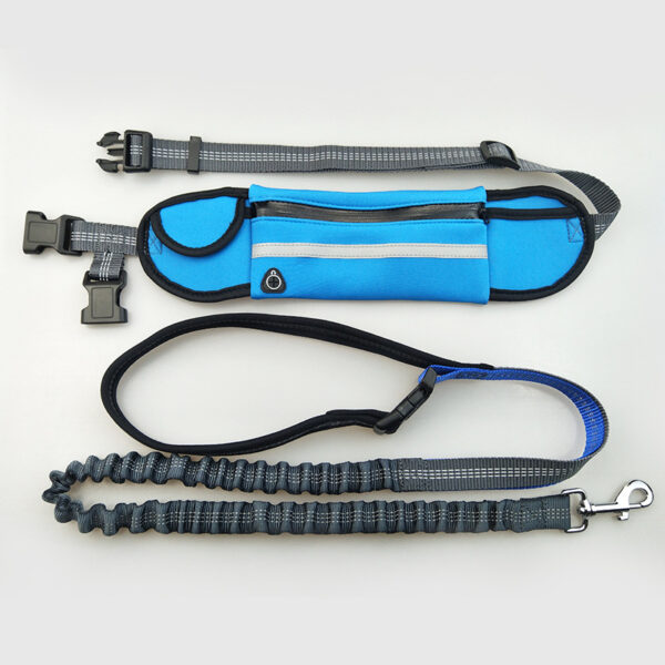 Pet Supplies Waterproof Waist Bag Sports Running Leash - Image 4