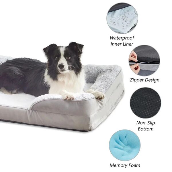 High Quality Dog Bed Sofa Mats Cat Nest Blankets Dog Accessories Waterproof Bed For Medium Large Dogs Cats Pet House Supplies - Image 5