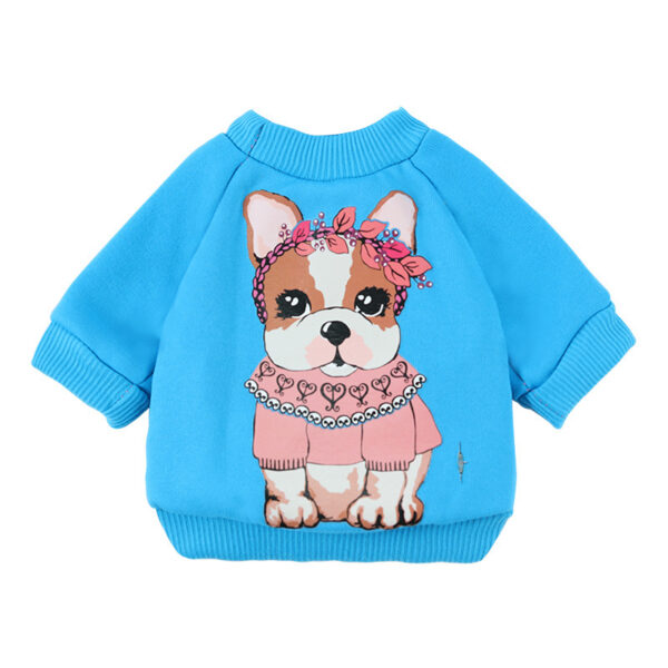 Pet Two Legged Hoodie Polyester Clothing For Dogs - Image 3