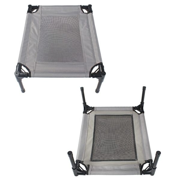 Oxford Cloth Removable Washable Breathable Bed Pet Dog Bed Dog Trampoline - Image 3