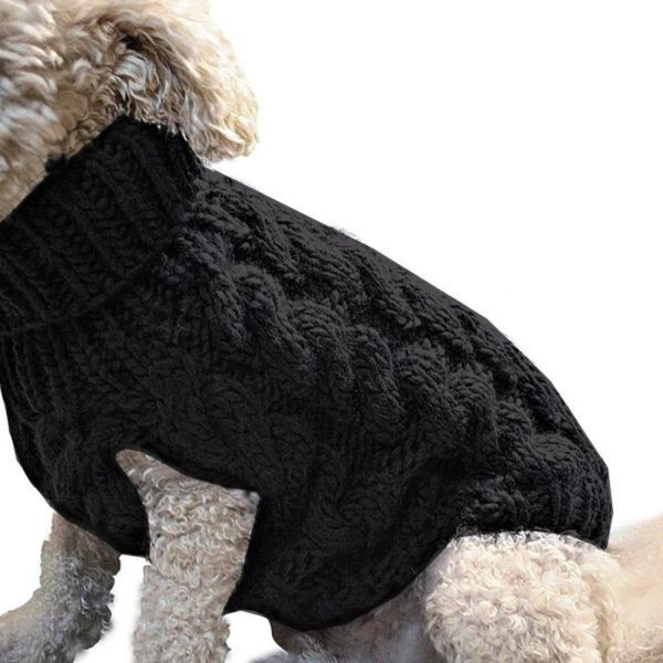 New Pet Sweater Dog Clothes Pet Supplier Winter Warm Clothing - Image 7