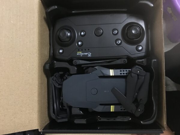 E58 Folding Aerial WiFi Image Transmission Four-axis Remote Control Toy - Image 6