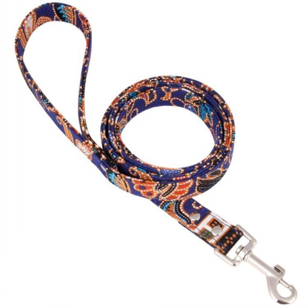 Creative Japanese Style Cotton Cloth 360 Degrees Rotating Quality Dog Tow Rope Collar - Image 7