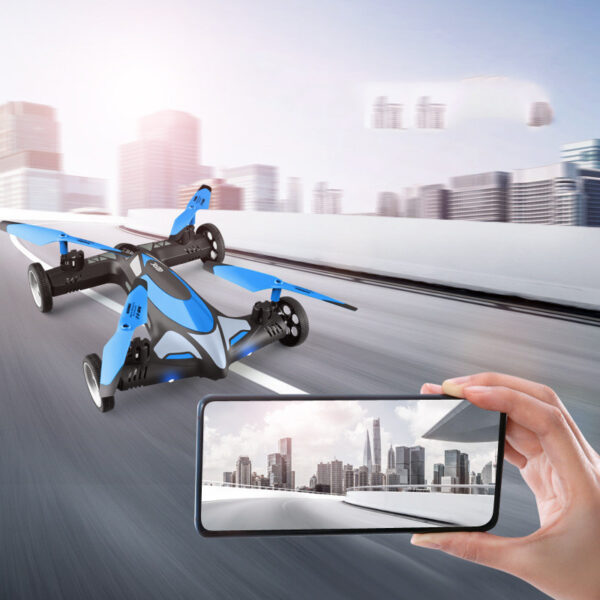 Flying Car Drone With Camera 2.4G Land Air Dual Mode Drones - Image 5