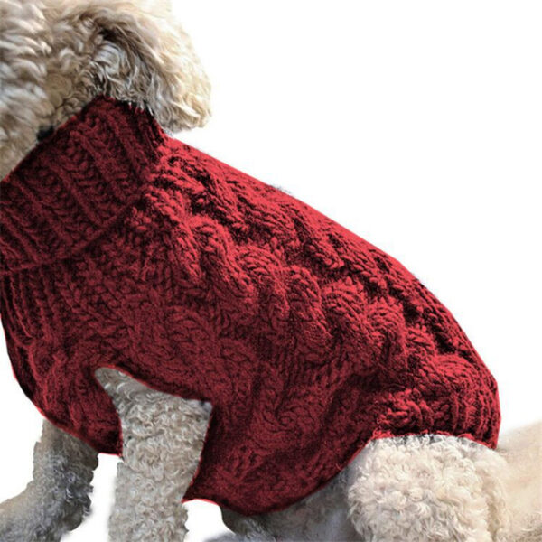 New Pet Sweater Dog Clothes Pet Supplier Winter Warm Clothing - Image 4