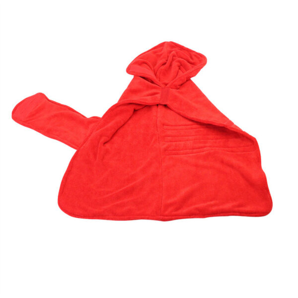 Waist-wrapped Microfiber Bathing Pet Dry Clothes - Image 2