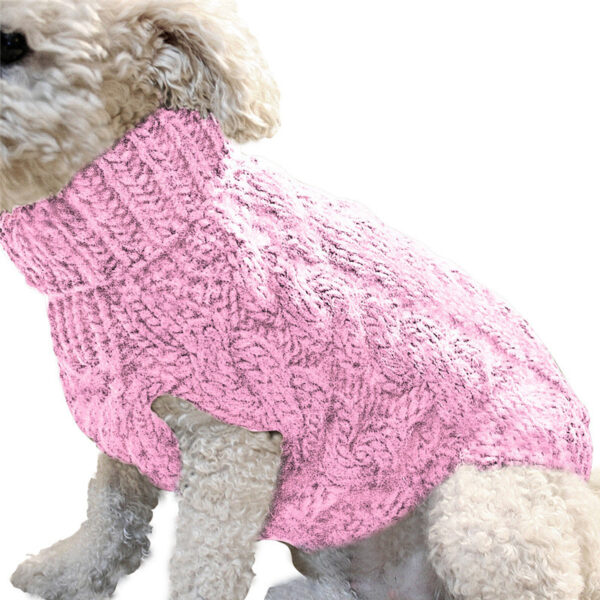 New Pet Sweater Dog Clothes Pet Supplier Winter Warm Clothing - Image 3