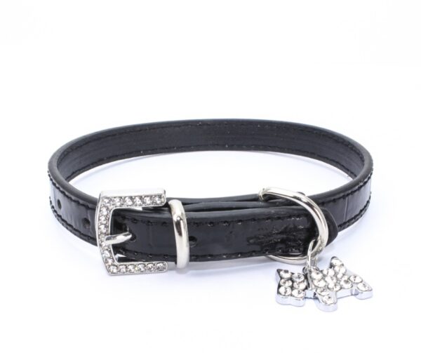 pattern puppy charm pet collar dog chain dog ring - Image 7