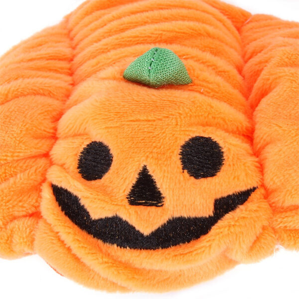 Pet Hat Halloween Funny Pumpkin Hat Cute Pet Animal Costume - Image 3