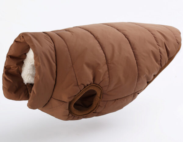 Pet clothing dog clothing warm waterproof outdoor pet supplies - Image 5