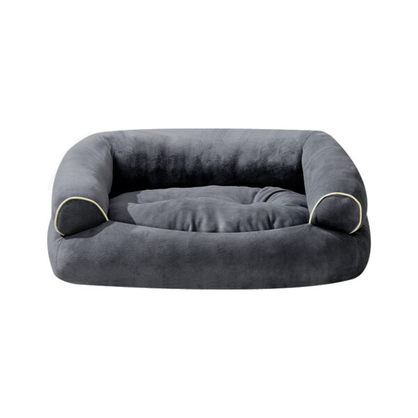 This Is A Pet Sofa Bed For Dogs And Cats, Made Of Soft Fabric And Designed For Small Pets To Sleep Comfortably - Image 7