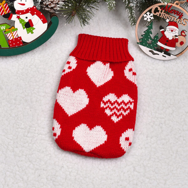 Dog Cat Sweater Pet Clothes Clothing - Image 9