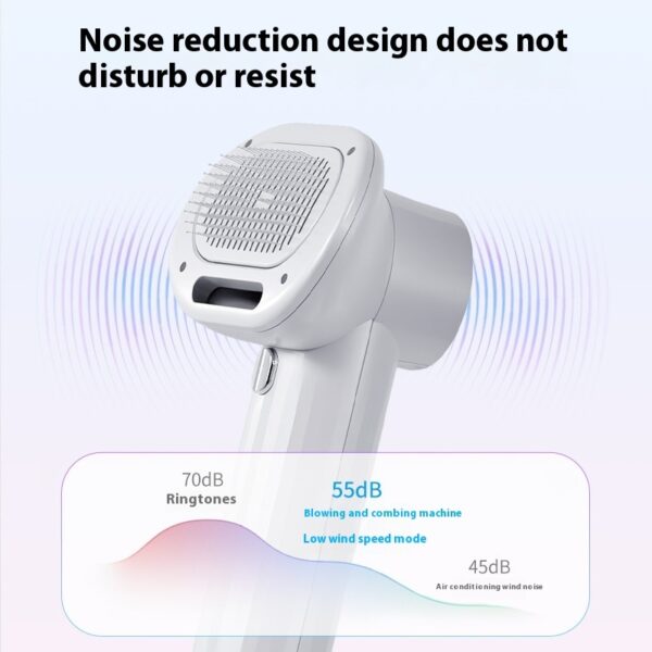 Cat Dog Blow-drying Two-in-one Napping Blowing Combs LED Display Pet Special - Image 5