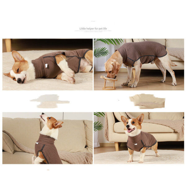 Sweater Cotton Clothing Pet Clothing Dog Clothes - Image 2