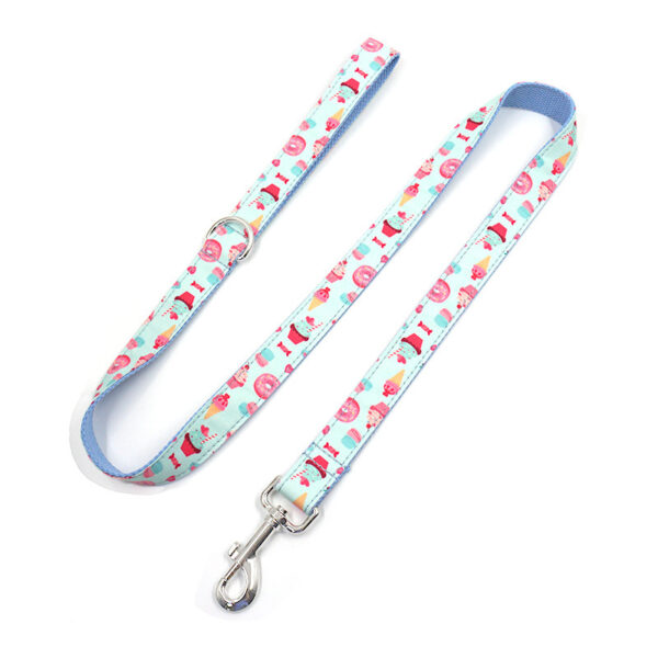 Cross Border Pet Collar Traction Rope Bow Set - Image 2