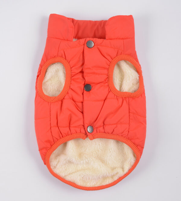 Pet clothing dog clothing warm waterproof outdoor pet supplies - Image 10