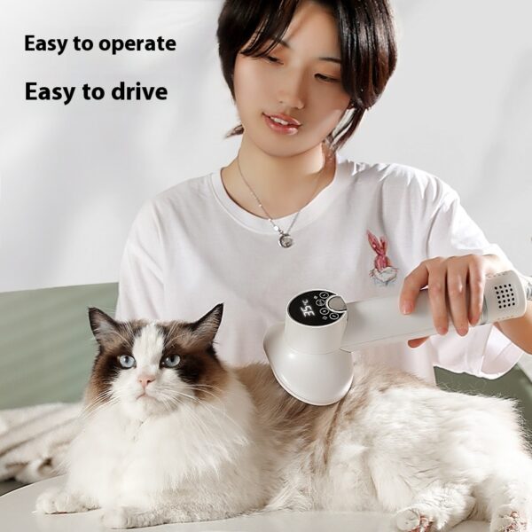 Cat Dog Blow-drying Two-in-one Napping Blowing Combs LED Display Pet Special - Image 2