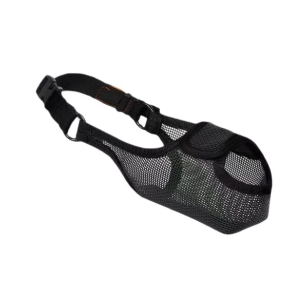 Pet Dog Muzzle Mask To Prevent It From Eating Randomly, Barking, And Biting. It's A Special Muzzle That Is Breathable And Has A Mesh Design - Image 8