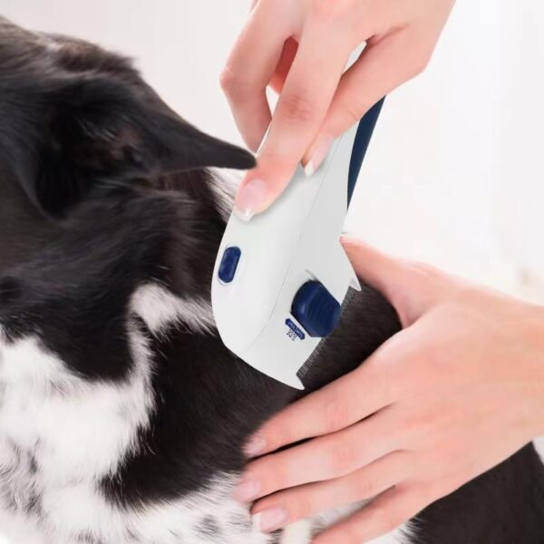 Pet Combs Electric Pet Combs Dog Cat Comb Cat Hair Brush Suitable For Electric Beauty Combs For For Long And Short Hair Cat Dog Puppy Bunny - Image 4