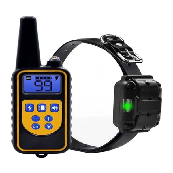 Electronic Remote Control Dog Barking Stop Charging Waterproof - Image 9
