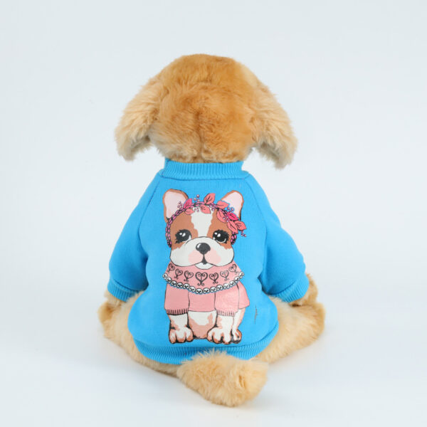 Pet Two Legged Hoodie Polyester Clothing For Dogs - Image 8