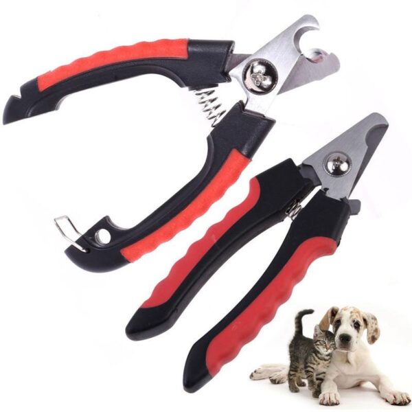 Dog Pet Grooming Scissors & Nail Clipper. - Image 2